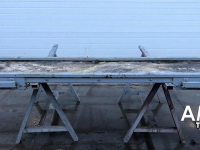 Conveyor  2350X550 TRANSPORTBAND VLAKKE BAND FLAT BELT CONVEYOR BELT FLACHBAND FÖRDERBAND