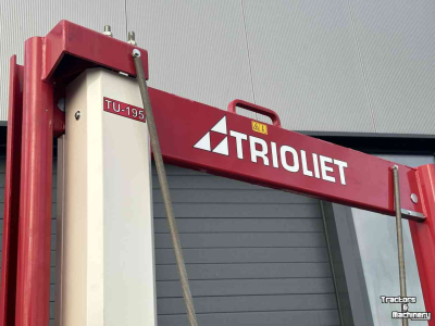Silage block-cutter Trioliet TU195