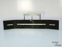 Rubber yard scraper Qmac 180 SCHUIF VAST SCHAFFER BORD