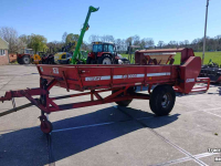 Manure spreader JF AV 3000 mestwagen mestverspreider