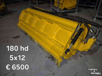 Flail mower Herder 180 HD Klepelmaaier