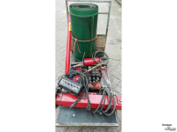 Vertical feed mixer Trioliet Trioliet parts