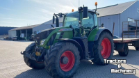 Tractor Fendt 722 S4 ProfiPlus