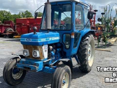 Tractors Ford 4610