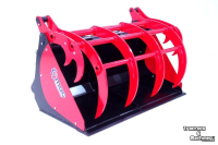Silage Grabbucket / Grabfork Qmac PELIKAANBAK 1.40M STD