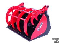 Silage Grabbucket / Grabfork Qmac PELIKAANBAK 1.40M STD