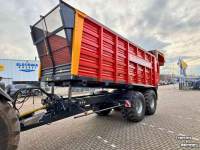 Silage wagon Schuitemaker Siwa 720S Silagewagen