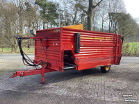 Silage-block distribution wagon Schuitemaker Amigo 40 S Blokkenwagen
