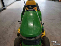 Ride-on mower John Deere X 300R zitmaaier