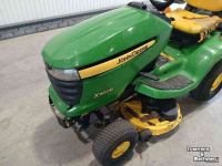 Ride-on mower John Deere X 300R zitmaaier