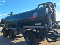 Transport slurry tank Wienhoff Gülletransportfass