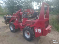 Forestry Tractors Weidemann 919