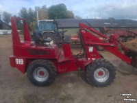 Forestry Tractors Weidemann 919