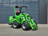 Wheelloader Avant 645i TDL+ mini-shovel
