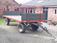 Agricultural wagon  Eigen bouw