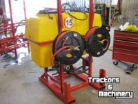 Fieldsprayer 3 points AGM Veldspuit voor onkruidbestrijding / Volvelds spuit