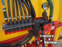 Fieldsprayer 3 points AGM Veldspuit voor onkruidbestrijding / Volvelds spuit