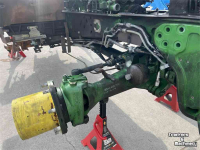 Used parts for tractors John Deere 6130R FOR PARTS ONLY