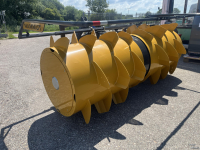 Silage spreader Mammut Gigant 280 HSB, Hydraulisch aangedreven