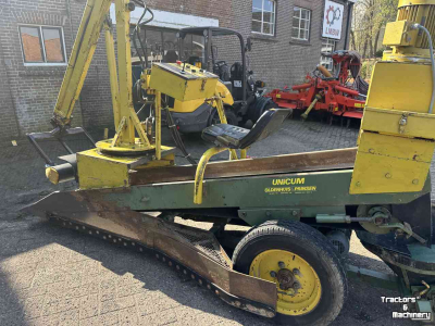 Potato pick-up loader Visser Opv75