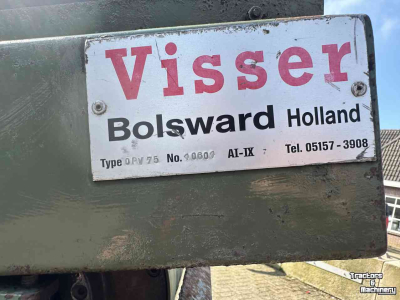 Potato pick-up loader Visser Opv75
