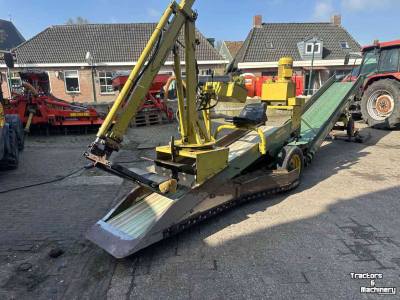 Potato pick-up loader Visser Opv75