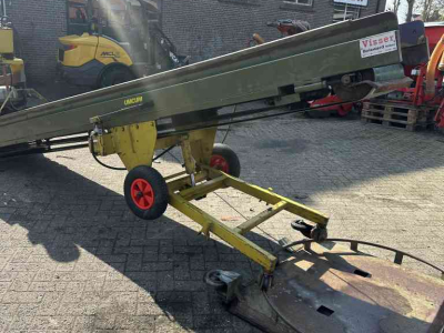 Potato pick-up loader Visser Opv75