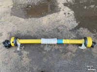 Pto-shafts Walterscheid aftakas w100e sd 05 met slipkoppeling