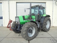 Tractors Deutz-Fahr Agrostar DX6.61 Deutz trekker tractor fronthef en frontaftakas