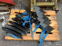 Inter-row cultivator Zibo 12 rij bieten schoffelmachine