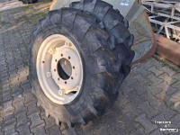 Wheels, Tyres, Rims & Dual spacers Michelin 12.4/24
