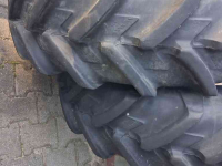 Wheels, Tyres, Rims & Dual spacers Michelin 12.4/24