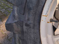 Wheels, Tyres, Rims & Dual spacers Michelin 12.4/24