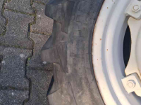Wheels, Tyres, Rims & Dual spacers Michelin 12.4/24