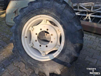 Wheels, Tyres, Rims & Dual spacers Michelin 12.4/24