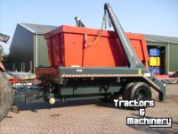 Dumptrailer Agomac Tractor portaalarm systeem