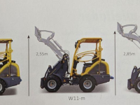 Wheelloader Eurotrac w11 shovel loader miniloader
