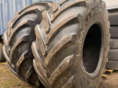 Wheels, Tyres, Rims & Dual spacers Michelin 800/70R38