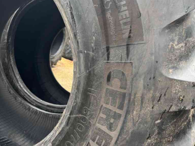 Wheels, Tyres, Rims & Dual spacers Michelin 800/70R38