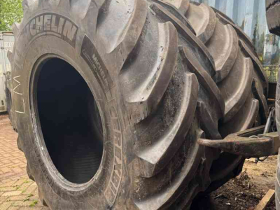 Wheels, Tyres, Rims & Dual spacers Michelin 800/70R38