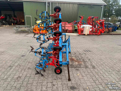 Inter-row cultivator Zibo 12 rij bieten schoffelmachine