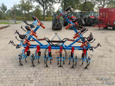 Inter-row cultivator Zibo 12 rij bieten schoffelmachine