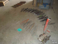 Other harvesters and accessories  arenheffers