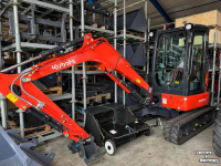 Mini-Excavator Kubota KX027-4  minigravers
