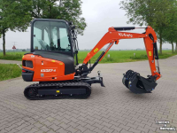 Mini-Excavator Kubota KX027-4  minigravers