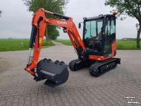 Mini-Excavator Kubota KX027-4  minigravers