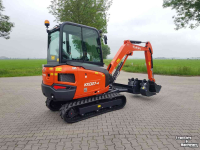 Mini-Excavator Kubota KX027-4  minigravers