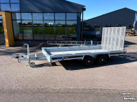 Car trailer up to 3500 Kg Hulco TERRAX-2 3500KG GOGETTER 3940X1800
