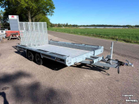 Car trailer up to 3500 Kg Hulco TERRAX-2 3500KG GOGETTER 3940X1800
