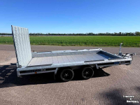 Car trailer up to 3500 Kg Hulco TERRAX-2 3500KG GOGETTER 3940X1800